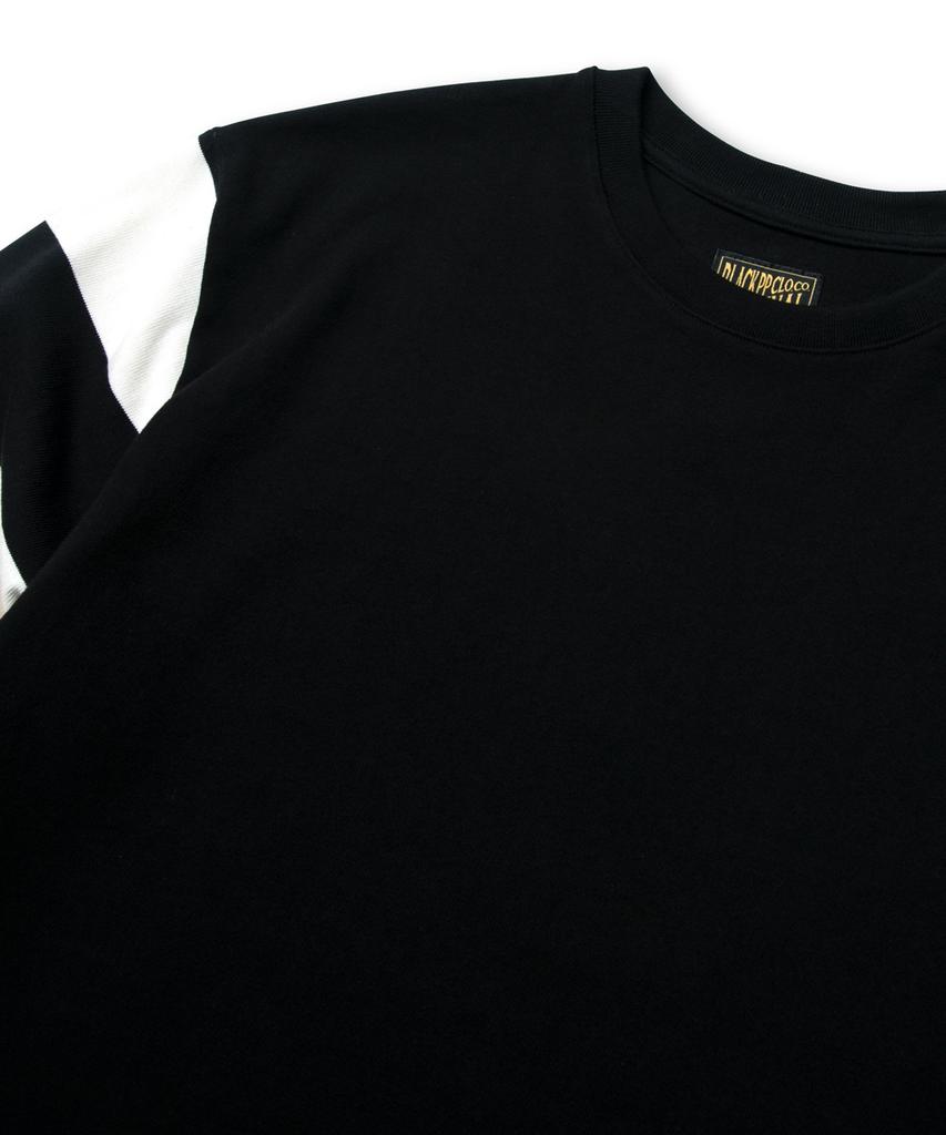 Beullaegpipi Nero Pp Mr Manica a Strisce L/S (Guida in Moto)
