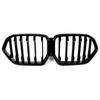 Gloss Black Single Bar Front Grille for BMW X6 G06 (2020-2023)