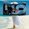 Ultra-Soft Beach Towel with Manchester City Theme,Ideal for Pool - Camping, Diving - Perfect Travel Essential, Vibrant Beach Towel.