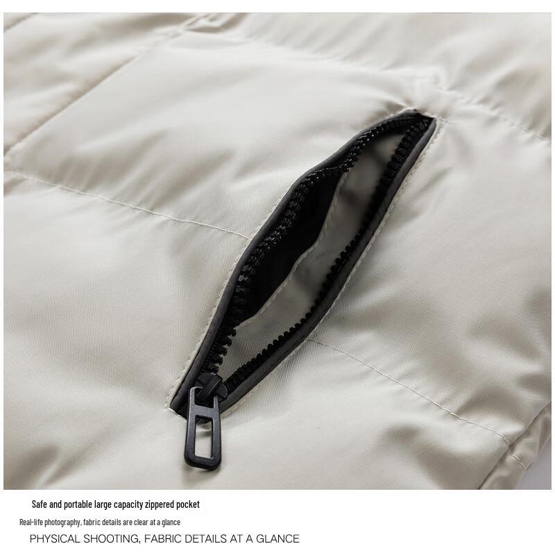 JEEP Men's Winter Hooded Padded Jacket