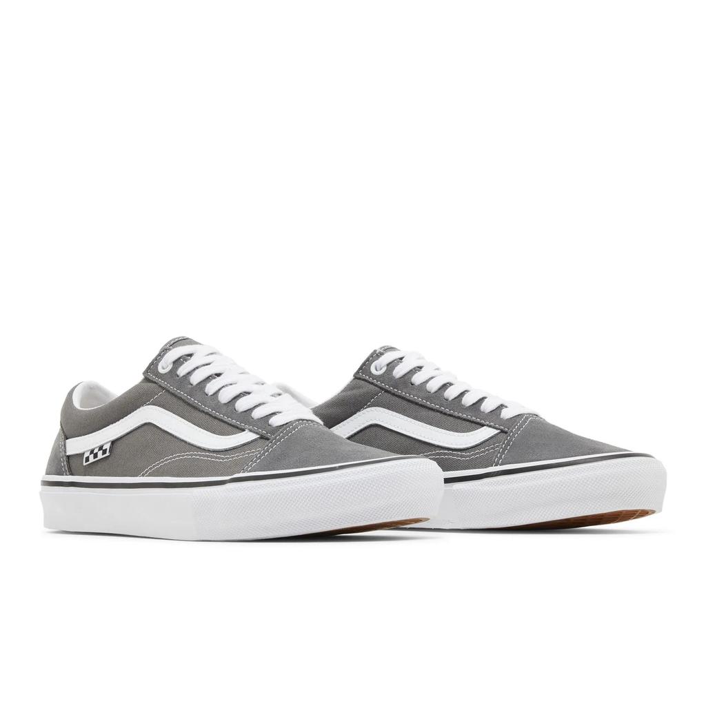 Vans Skate Old Skool 'Pewter' (Unisex) Pewter / White Skate Shoes VN0A5FCB1N6