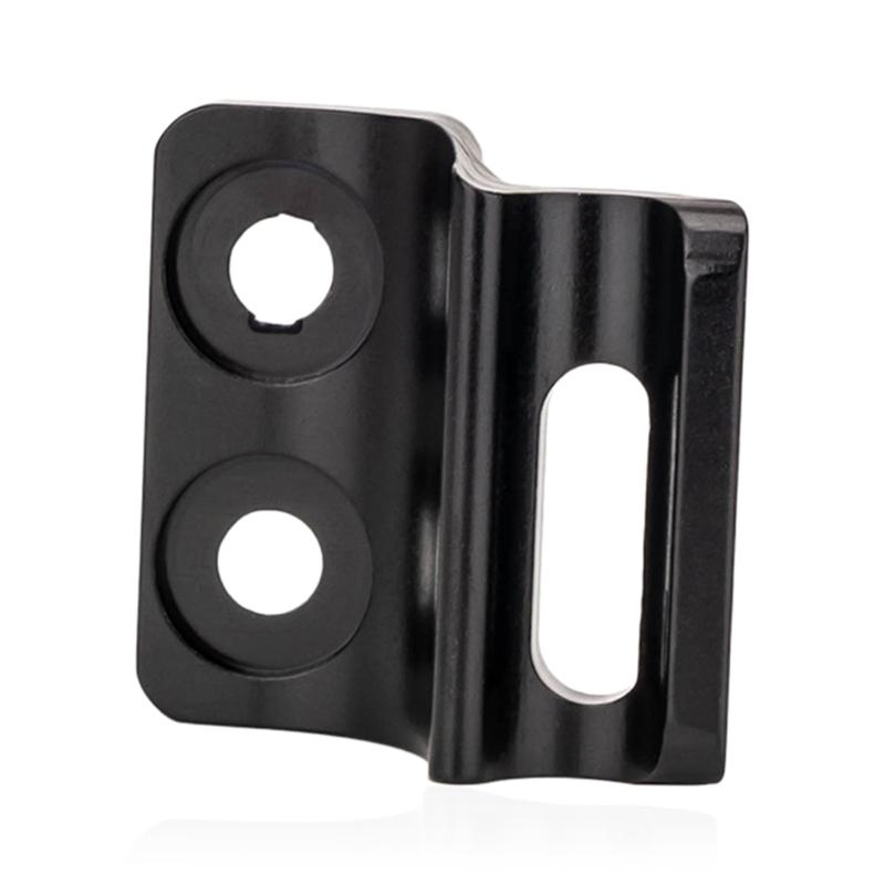 Bicycles Front Derailleur Hanger Road Bike Frame Dropout Hook Aluminum Alloy Front Derailleur Hanger with Screws