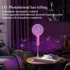 1pc USB Durable Mosquito Swatter,UV Lamp Mosquito Trap,Outdoor Mini Portable Mosquito Killer Lamp,with Switch