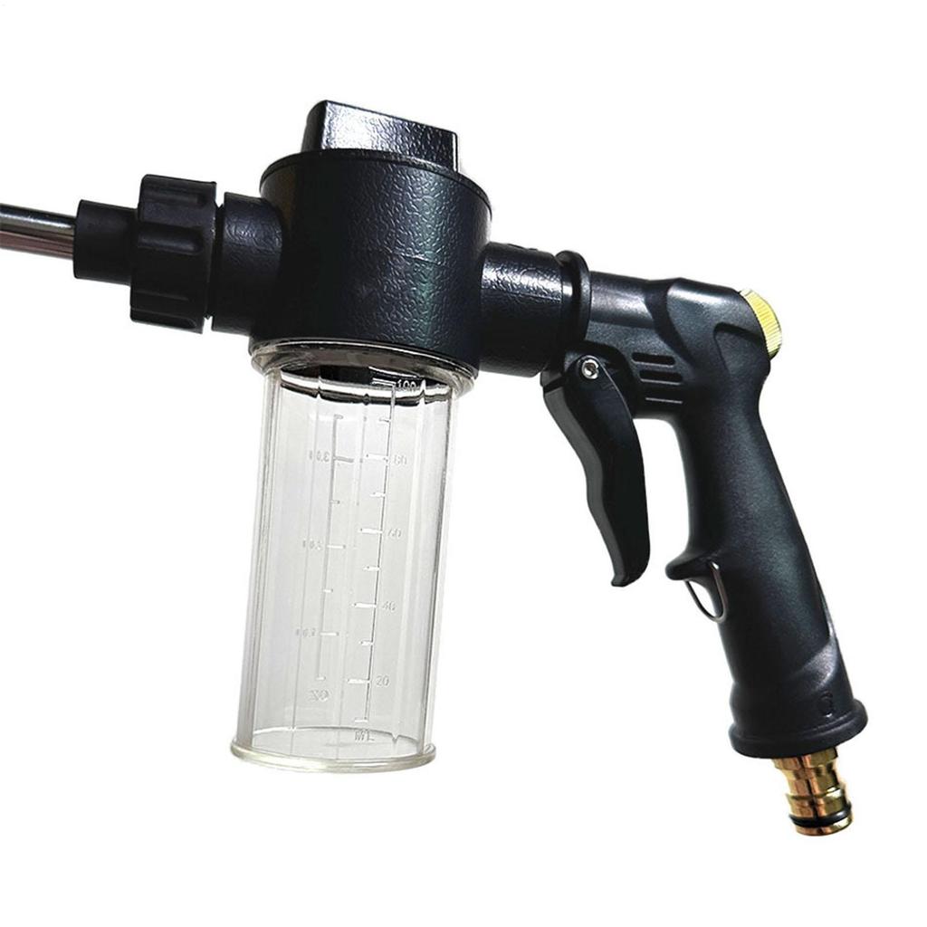 Pulvérisateur de savon pour lave-auto Buse réglable Outil nettoyant pour laveuse Tuyau de pulvérisation pour lave-auto Pour lavage automobile Moto Camion Camping-car