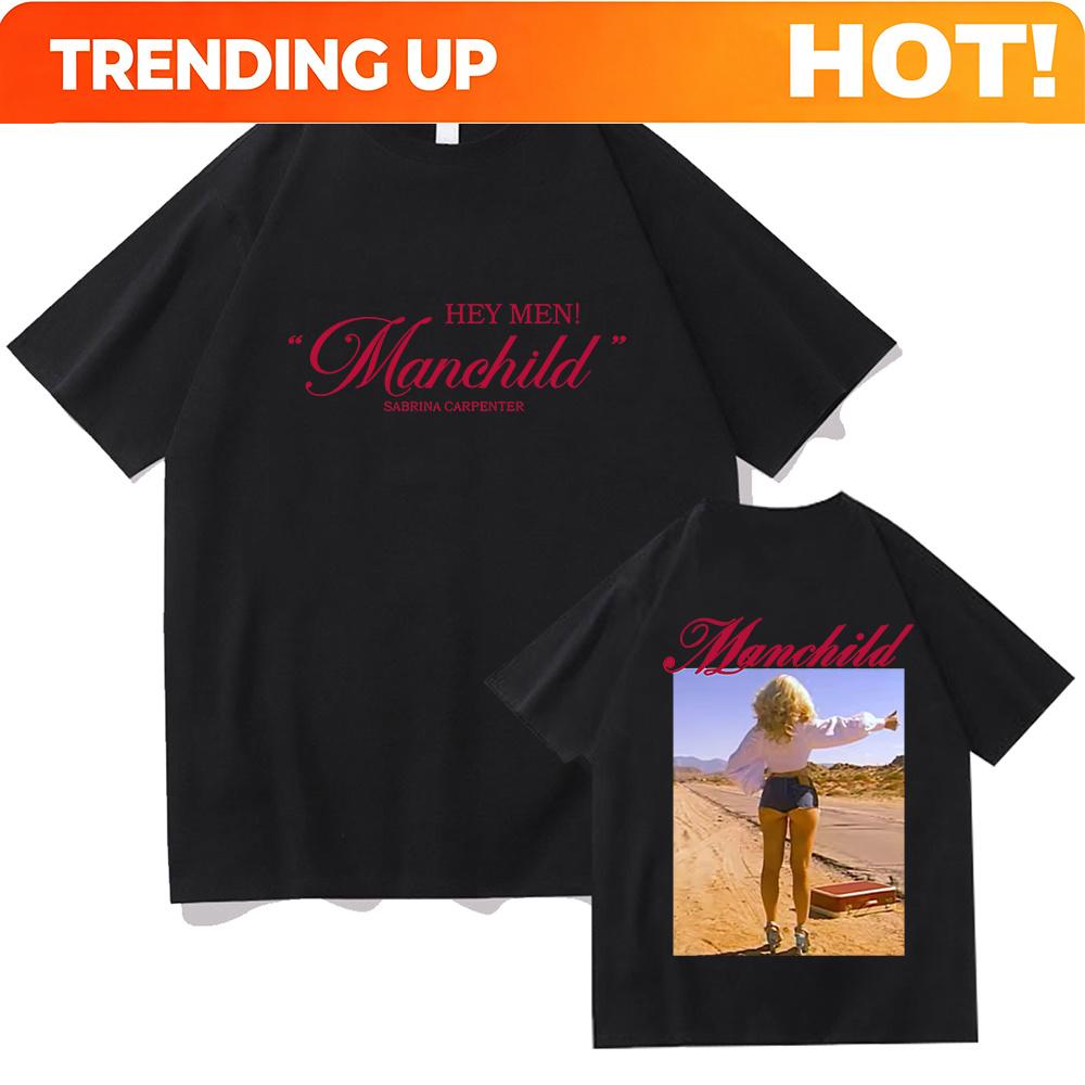 Sabrina Carpenter Unisexchild Print Tshirt 2025 Fashion Singer Graphic Tshirts Short Sleeve Unisex Streetwear Summer Female