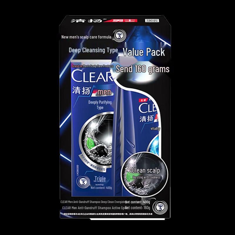 Clear Men Anti-Dandruff Shampoo