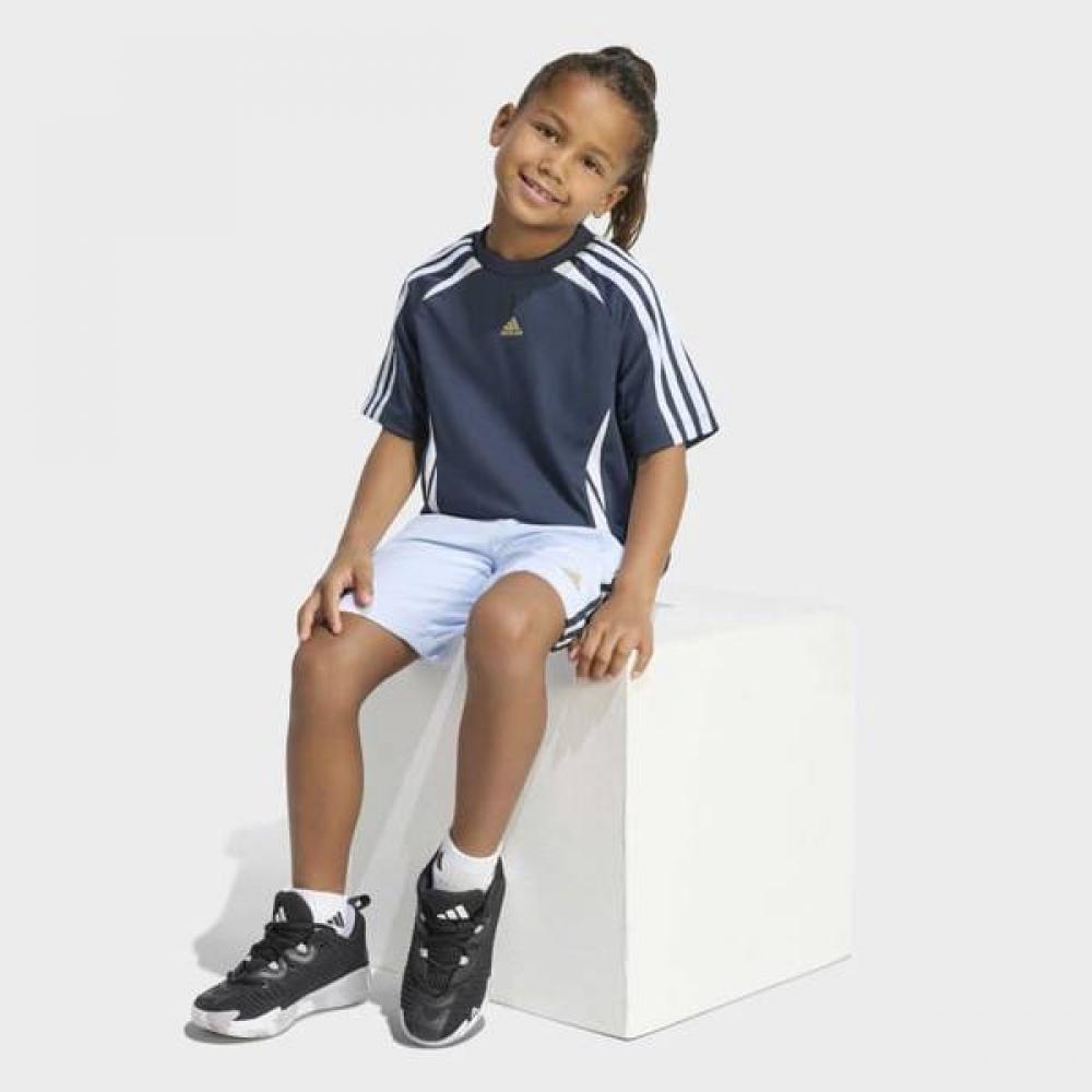 adidas Kids Teamgeist Loose Shorts Tee Set
