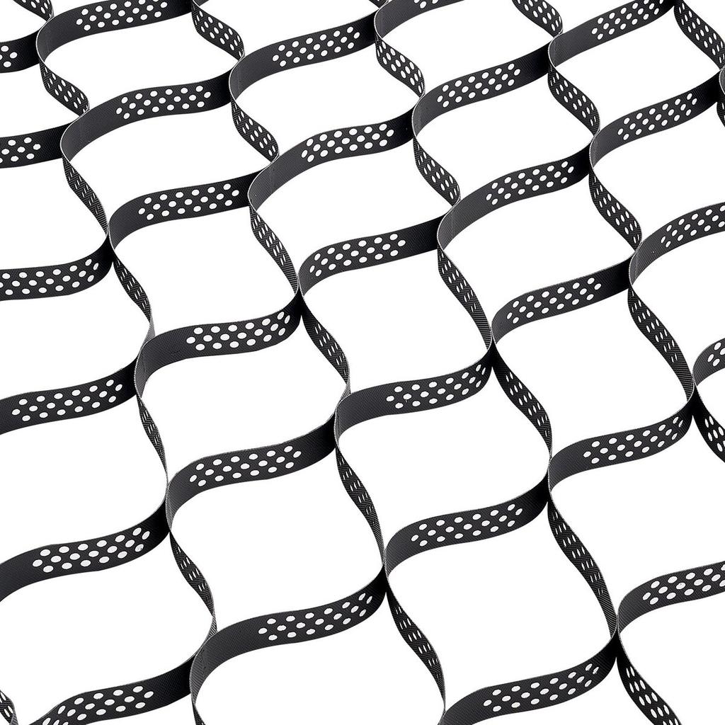 Ground Grid 2-In Deep Geocell Grid 32.81x9.84FT / 10000x3000mm for Gravel