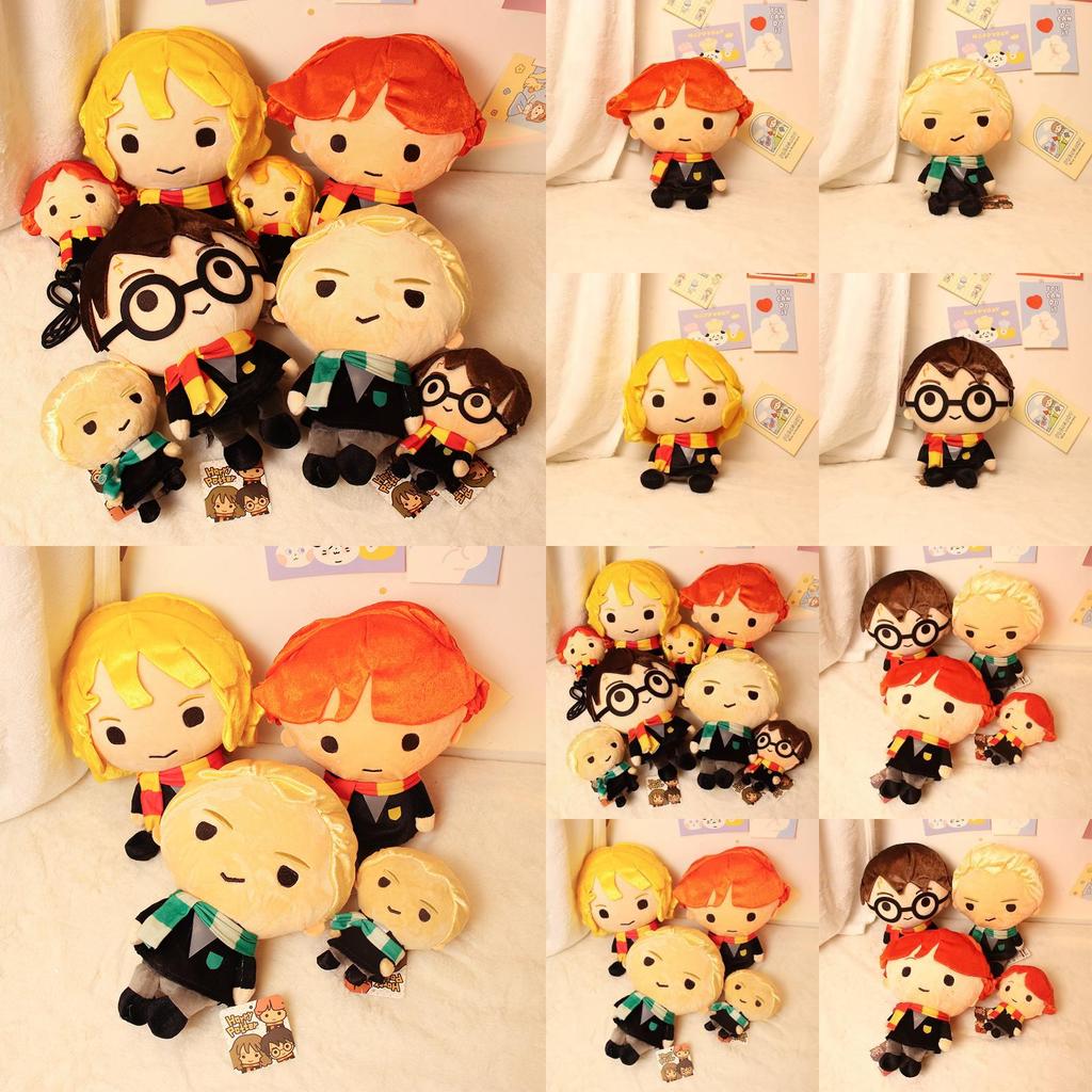 Colección de Muñecos de Peluche de Harry Potter Con Adorable Diseño de Dibujos Animados Para Fans y Niños
