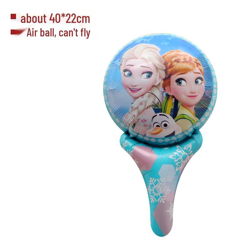 Frozen Elsa and Anna Cartoon Foil Balloons - Party Decorations
