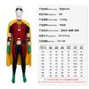 Halloween Less Titan Robin Costume Batman Cosplay Stage Costume