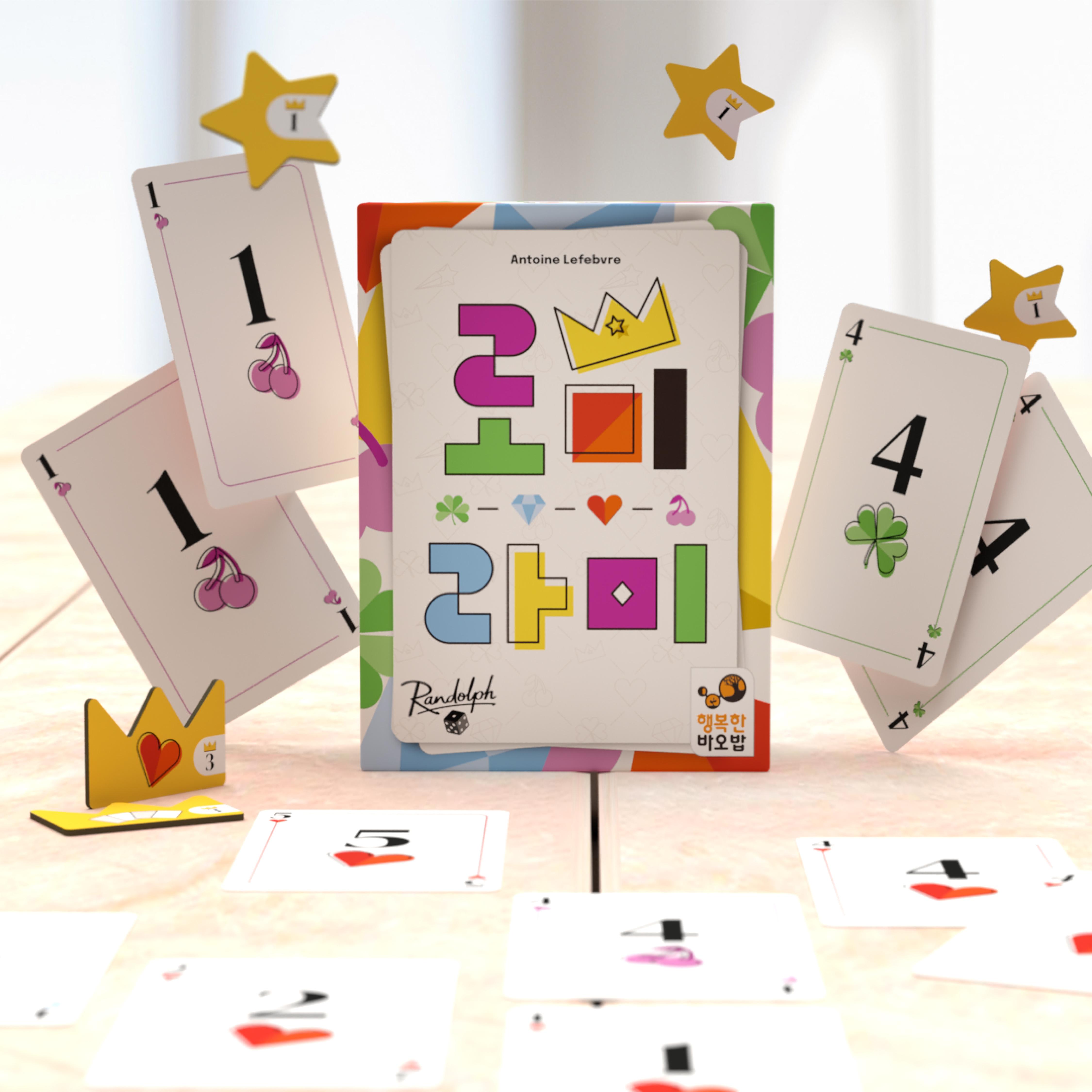 Romi Rami Board Game by Happy Baobab: Casual Card Strategy for Family Gatherings