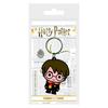 HARRY POTTER Chibi Rubber Keyring
