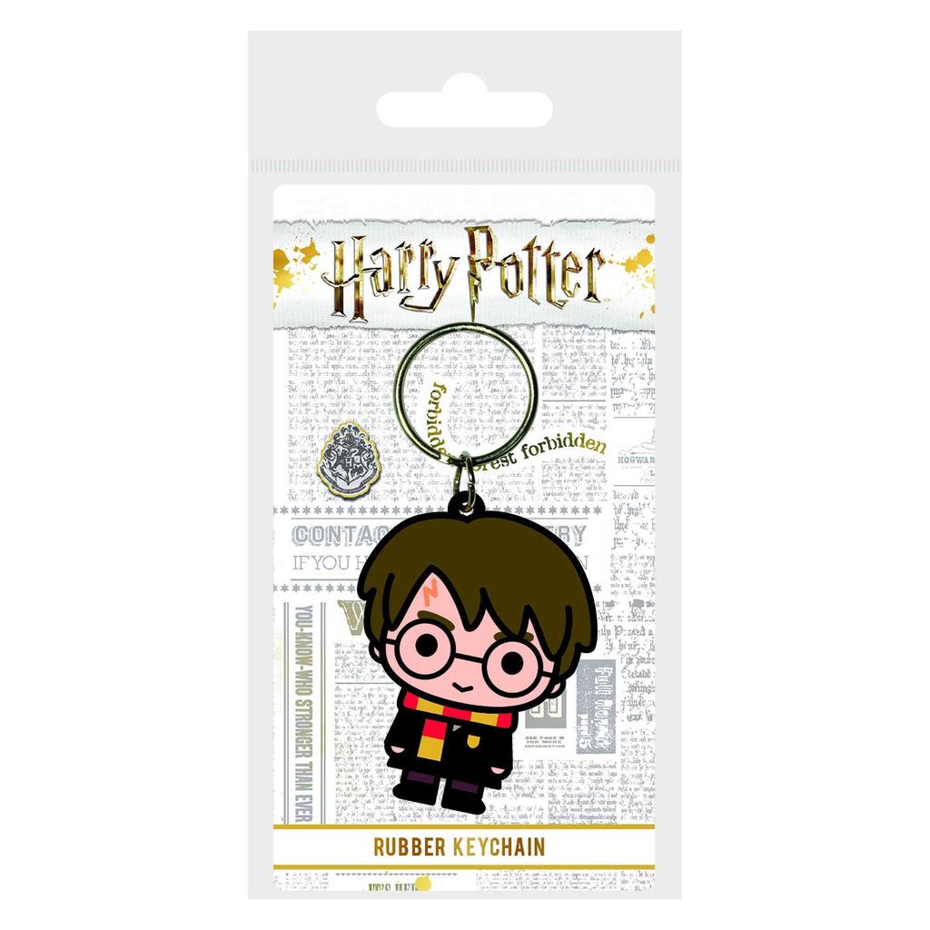HARRY POTTER Chibi Rubber Keyring