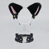 Womens Lolita Plush Hair Ornaments Animal Cat Ears Hair Halloween Party Hair Hoops Anime Cosplay Fancy Props