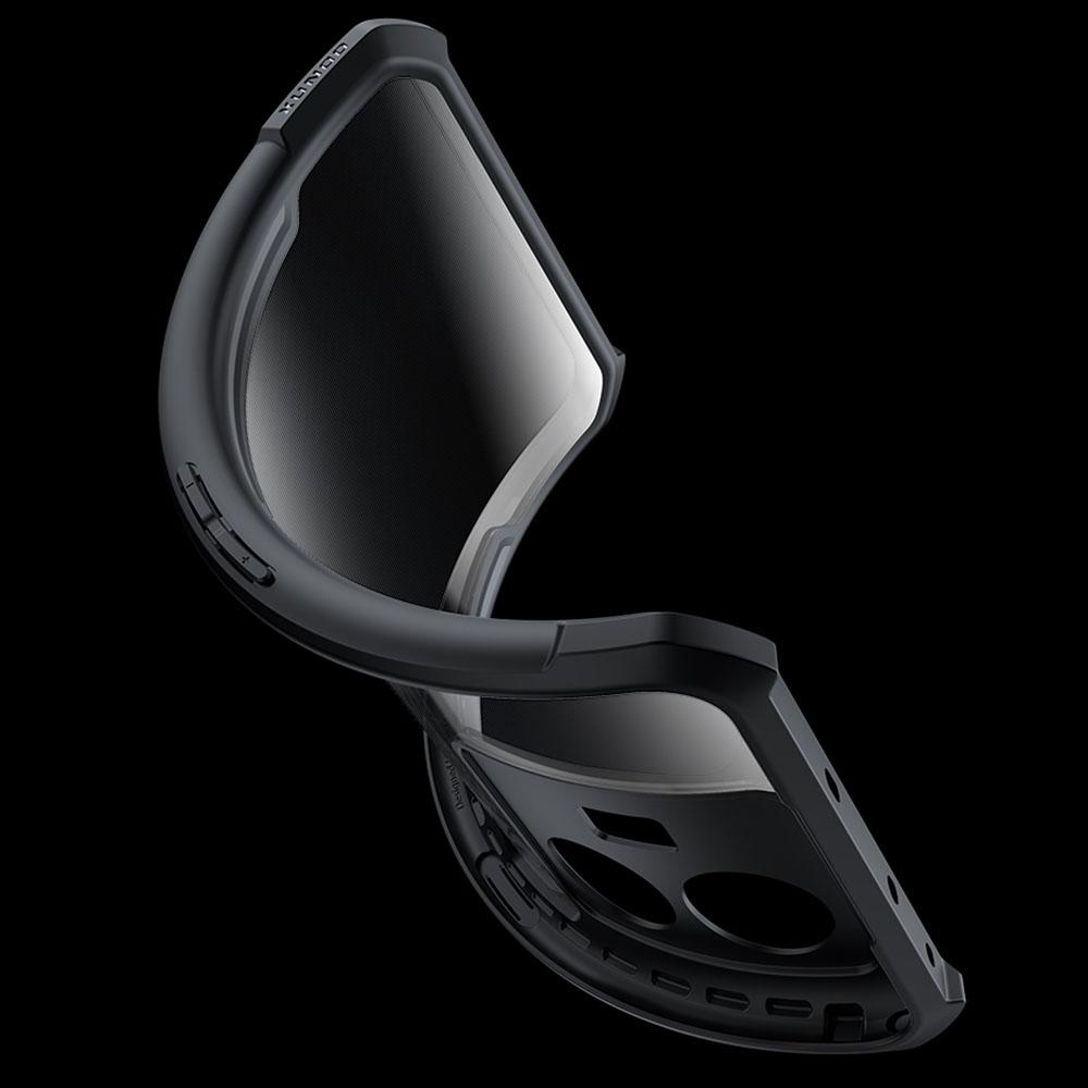 XUNDD For Samsung Galaxy A54 5G Cell Phone Case Anti-drop Acrylic+TPU Transparent Phone Cover