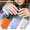 Electric Nail Clippers 2in1 Automatic Nail Clippers, Nail Trimmers, Portable Nail Grinders That Won't Hurt Hands