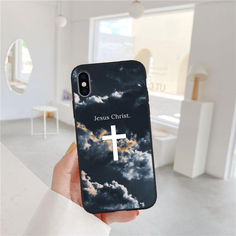 Bible verse Jesus Christ Phone Case for OPPO A40 A60 A80 A15 A16 A16K A12 A17 A17K A54 A54S A53 A53S A55 A56 A57 A98 F23