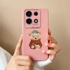 For Infinix Note 30 Pro Vip 30i Phone Case Cartoon Liquid Silicone Full Coverage Anti Drop Bumper For Infinix Note30 30Pro Funda