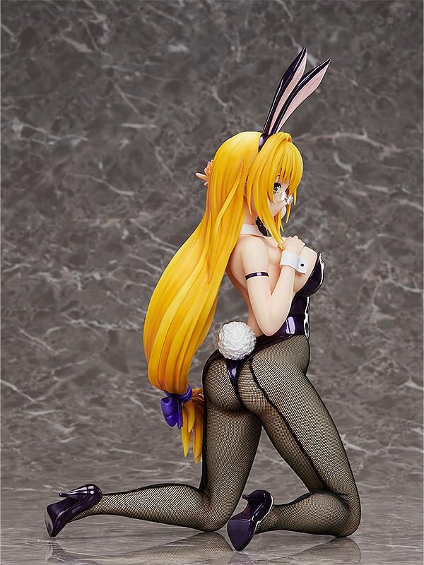 To Darkness Tearju Lunatique Bunny Scale Plastic Painted Finished Figure Love-Ru Ver. 1/4