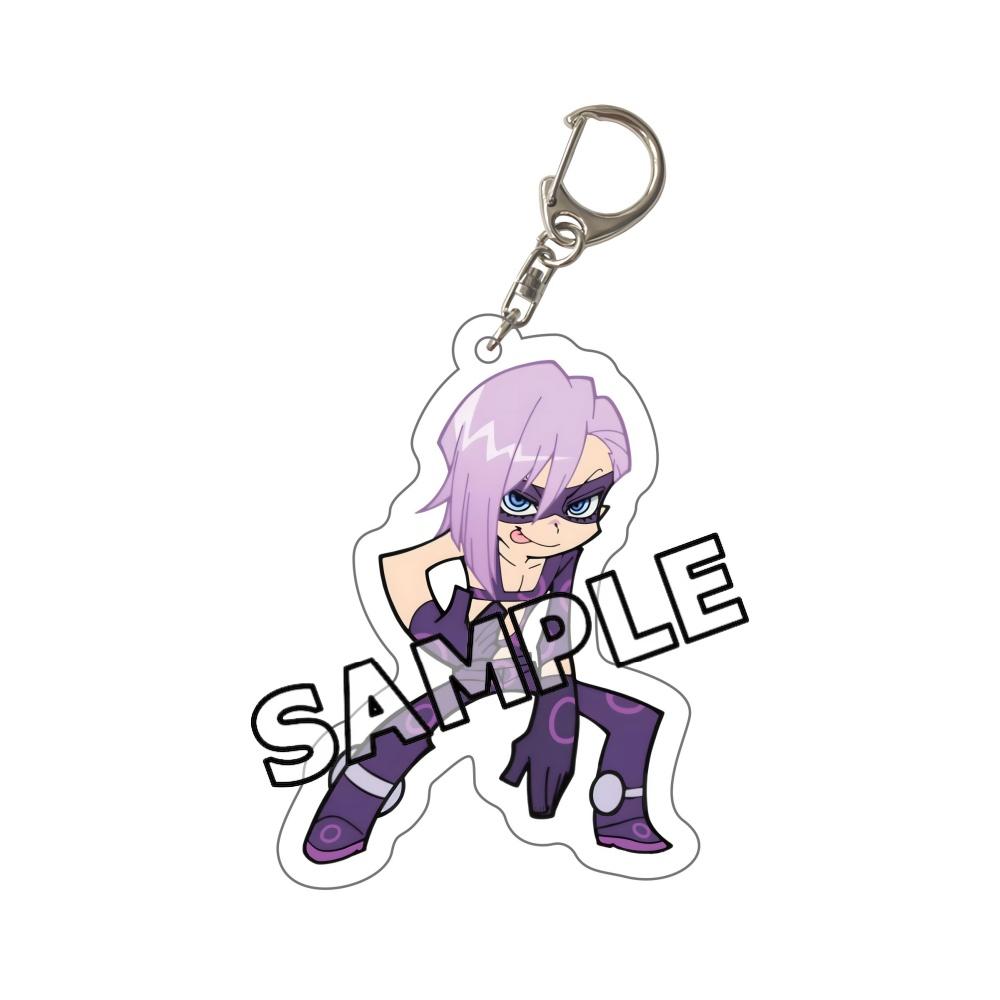 2026 New JoJo Bizarre Adventure Chibi Acrylic Keychain JJBA Jotaro Giorno Jolyne Dio Josuke Bruno Keyring Kawaii Anime Bag Gift