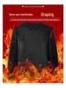 Trendy Men's High Neck Chenille Sweater - Japanese Style Loose Knit Winter Pullover