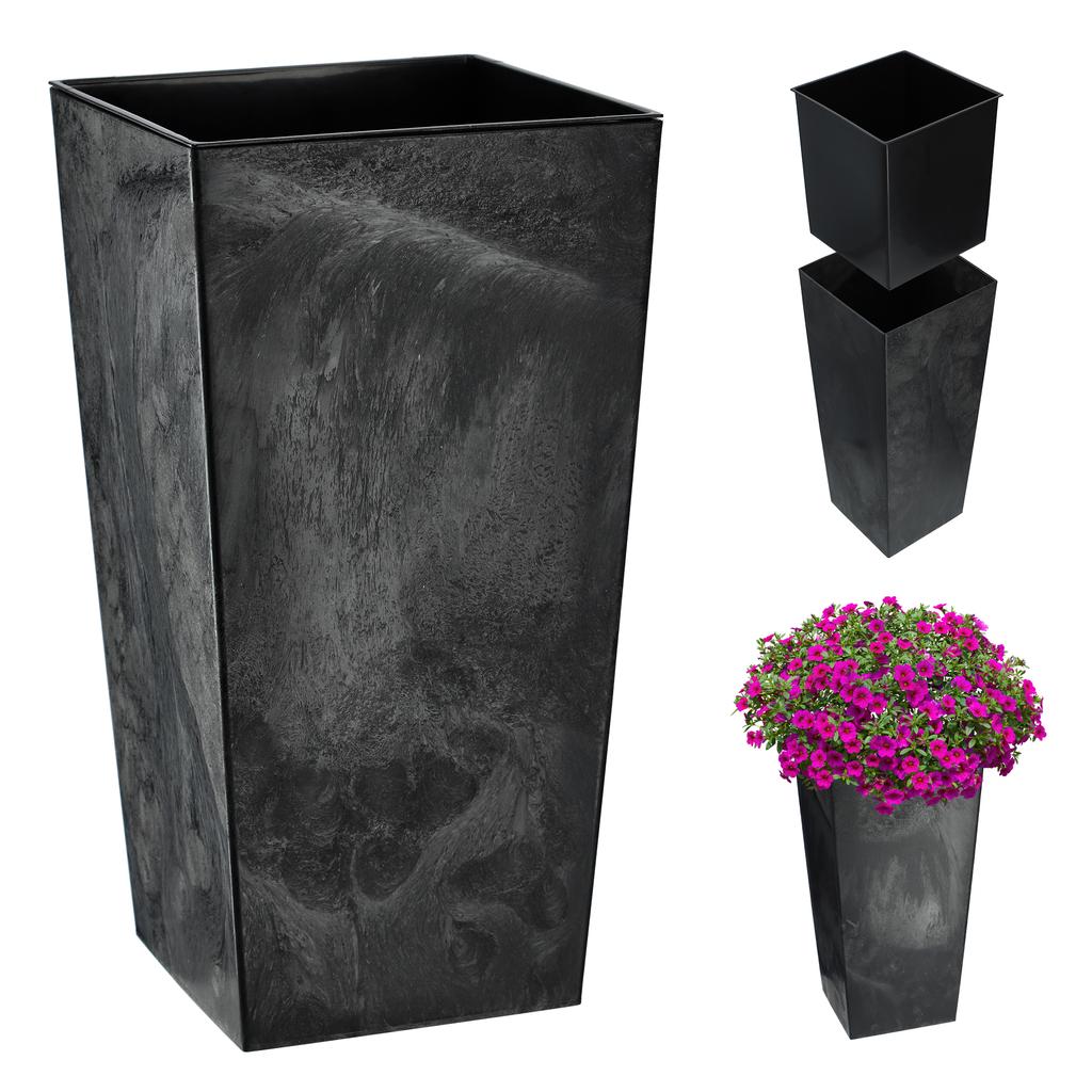 KADAX Blumentopf Übertopf Für Blumen Einsatz Hoch Blumenständer