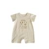 Infant Summer Romper Set - Lightweight, Short Sleeve Pajamas for Baby Boys and Girls