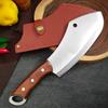 Hand Forge Blade Boning Butcher Kitchen Knife Chef Cleaver Meat Chopping Vegetable Utility Knife Slicing Fish Fruit Heavy Knife