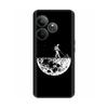 For Realme GT 6 GT 6T Case Black Silicone Luxury Bumper Cute Soft TPU Phone Cases For Realme GT6 5G Cover Shells Coque 6.78''