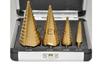 Step Drill Set 4 Pcs 4-39Mm