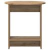 Side Table Artisan Oak 50 X 39.5 X 55 Cm Engineered Wood