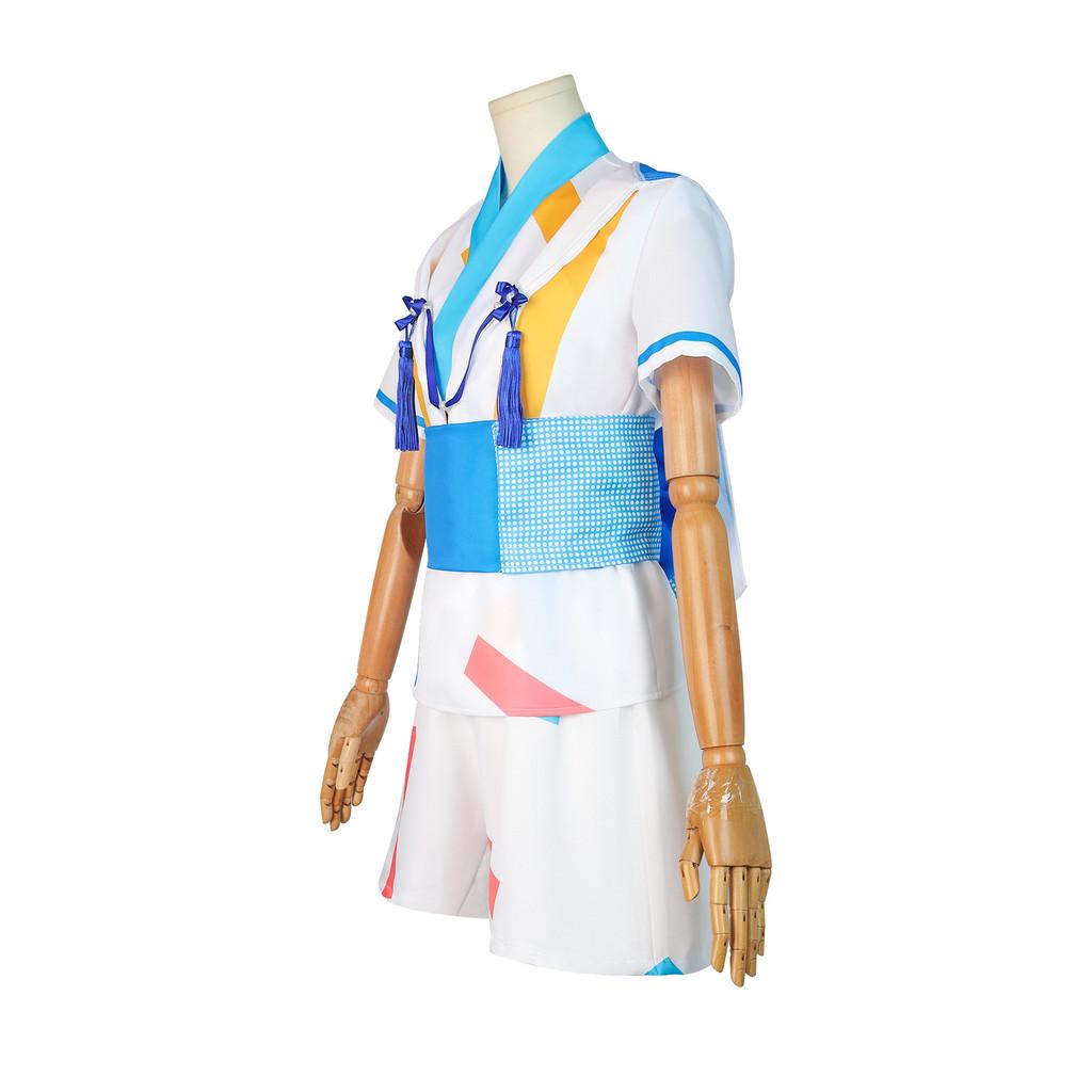 Ensemble Stars Nito Nazuna Cosplay Clothing With Polyester Material For Halloween Themed Party Dress Up
