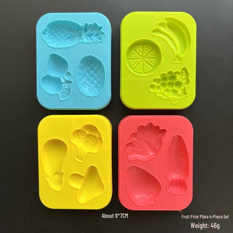 Children's DIY Color Clay Craft Kit: Includes Leather Clay, Glue Machine, Needle Cylinder, Noodle Maker, Dessert, Cake, and Bread Making Tools.
