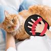 Pet Hair Removal Glove for Cats Dogs Electrostatic Grooming Gloves Reusable Animal Fur Removal Tool for Couch Furniture Carpet Car Seats Clothing