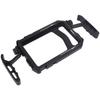Phone Cage Aluminum Alloy 14inch Screw Port Cold Shoe Interface for ARRI Port with 2 Handles