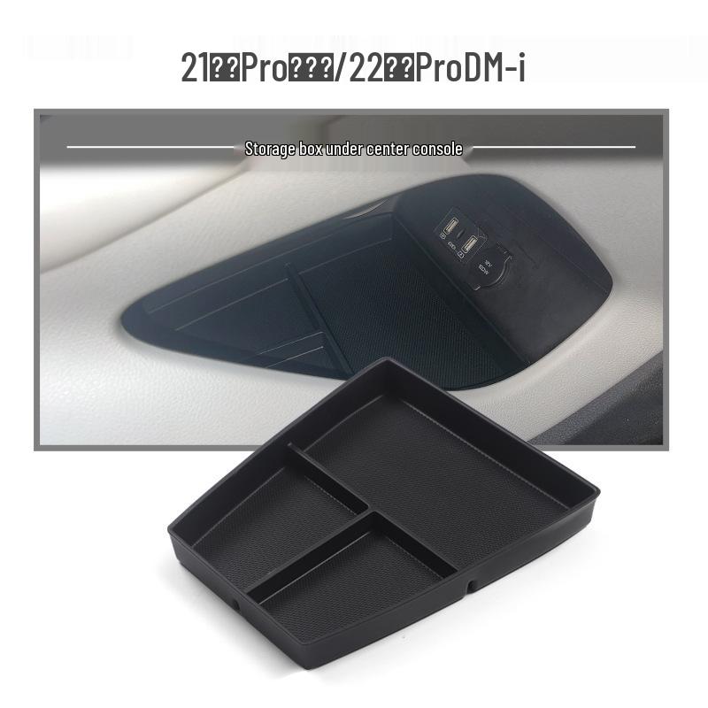 Song Pro DMI Center Console Lower Storage Box: Car Organizer for 22-24 Models