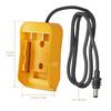 Stable Charger Adapter Mini Battery Plug Easy To Install DC Power Cable  18V/20V