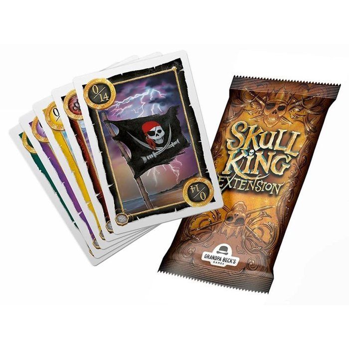 Skull King - Extension : extension pour jeu de société (2-9 joueurs, 8+)
