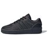 Rivalry Low Summer - Μαύρα Unisex Αθλητικά Παπούτσια Core-Black Bright-Red ID6271