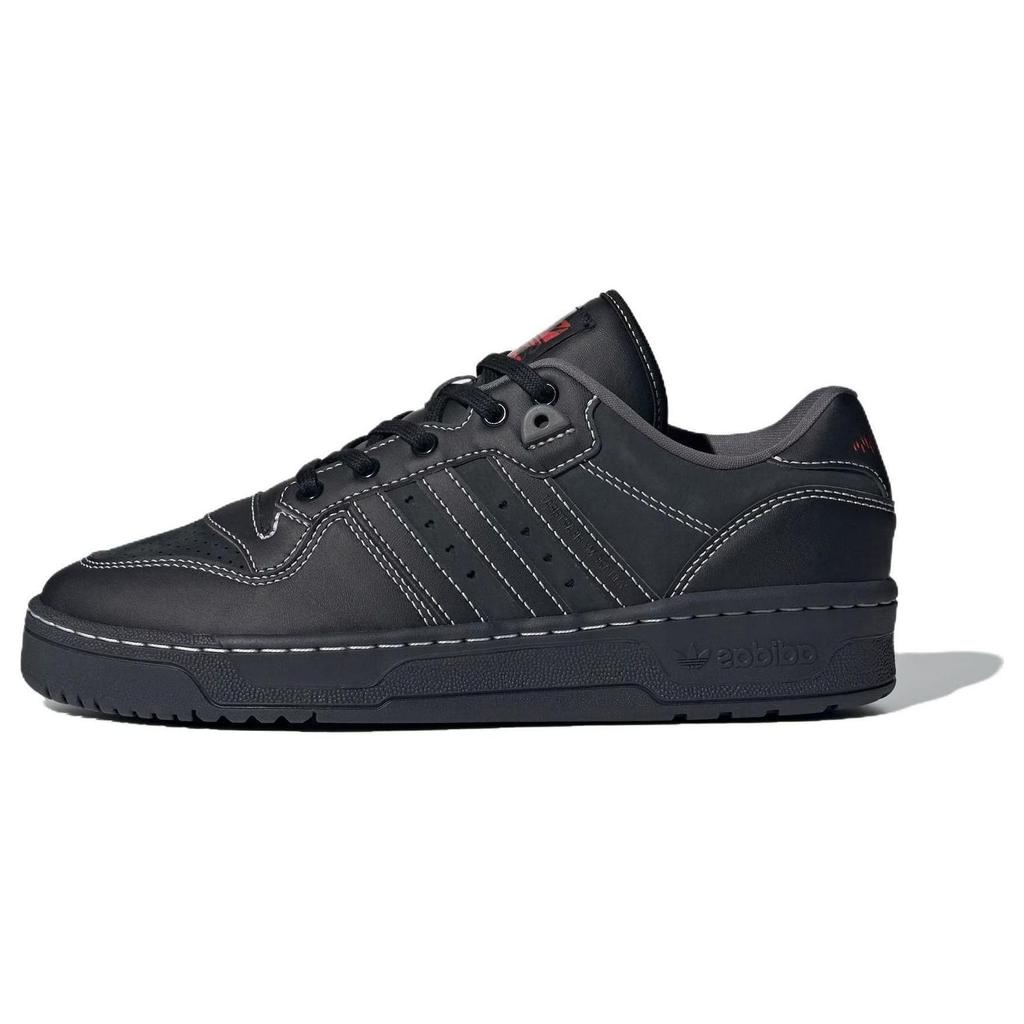 Adidas Rivalry Low Summer - Black Unisex Sneakers Core-Black Bright-Red ID6271
