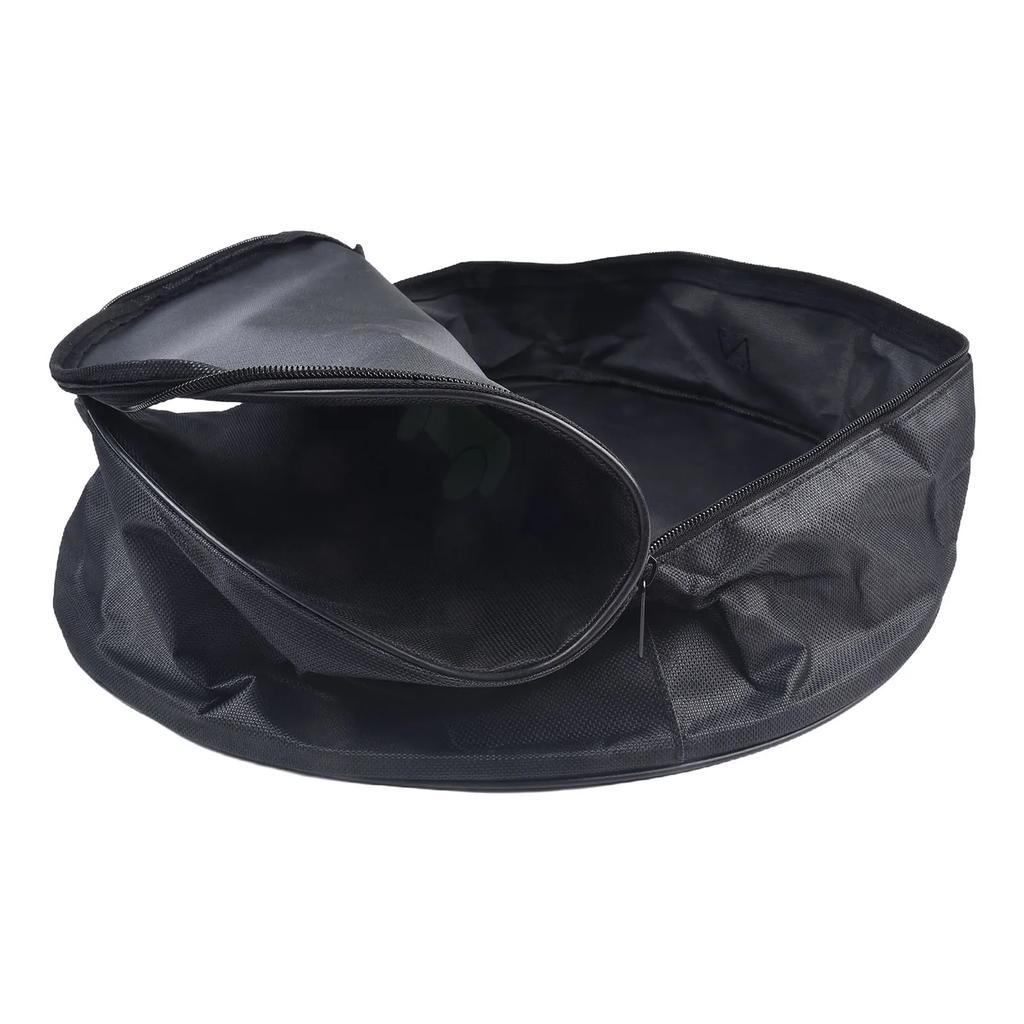 Car Battery Jumper Carry Bag Ergonomic Handle Jumper Carry Bag Storage Bag Car Charging Cable Ergonomic Handle