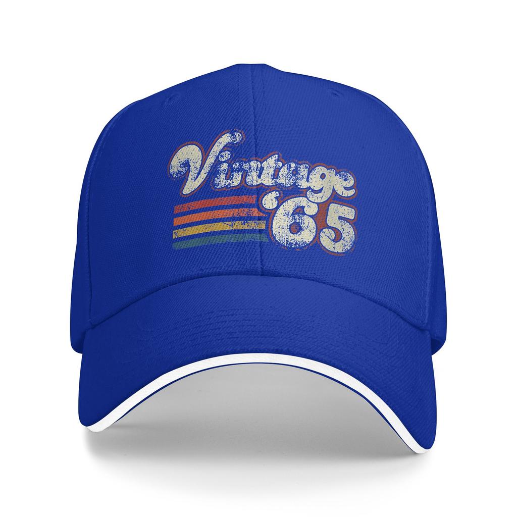 Vintage 1965 Limited Edition (4) Baseball Cap  Fashion Trucker Hat Summer Women Men Kpop Rock Baseball Caps