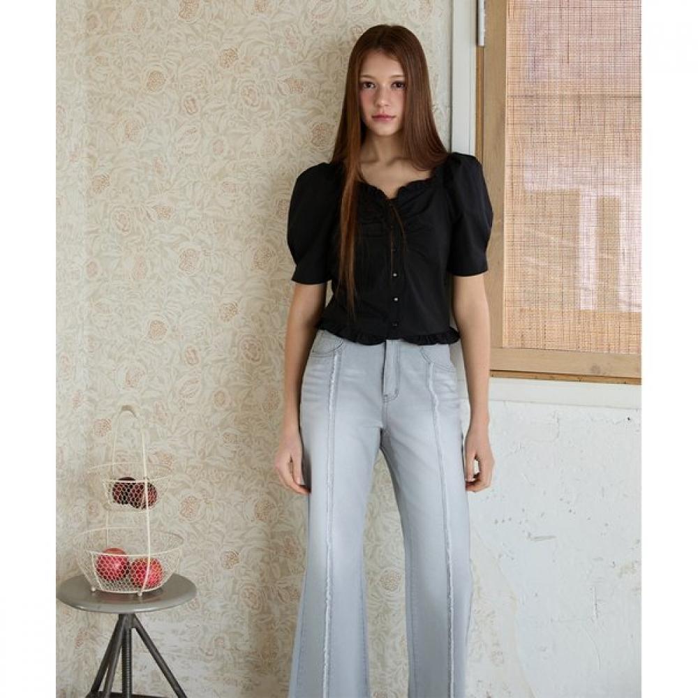 Egoist Surgical Line Bootcut Denim Pants  Es2odp05 