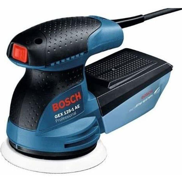Ponceuse excentrique Bosch Professional GEX 125-1 AE Microfiltre - 0601387500