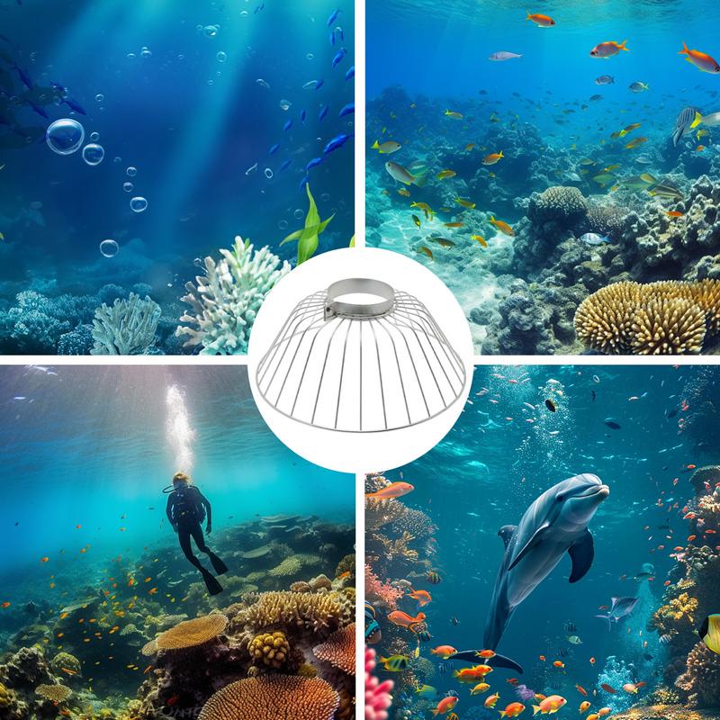 

Захисна клітка для гвинта Захист гвинта тролінгового двигуна Захист від намотування Захисна сітка з нержавіючої сталі для човнового двигуна CHINA