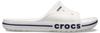 Crocs Shower Sandals Bayaband Slide Cm White/Navy 26.0