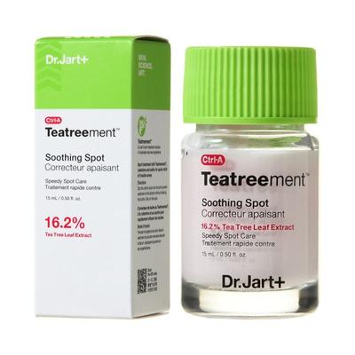 Dr. Jart+ Ctrl-A Teatreement Zklidňující péče na lokální použití 15ml/ Redukuje zarudnutí a zánět, Zklidňující, Korejská kosmetika, Kbeauty