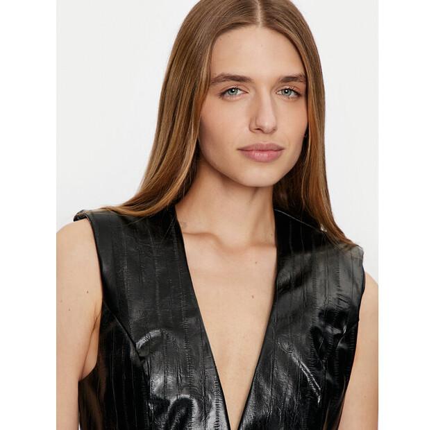 Платье из искусственной кожи Sisley 4S6DLV06O