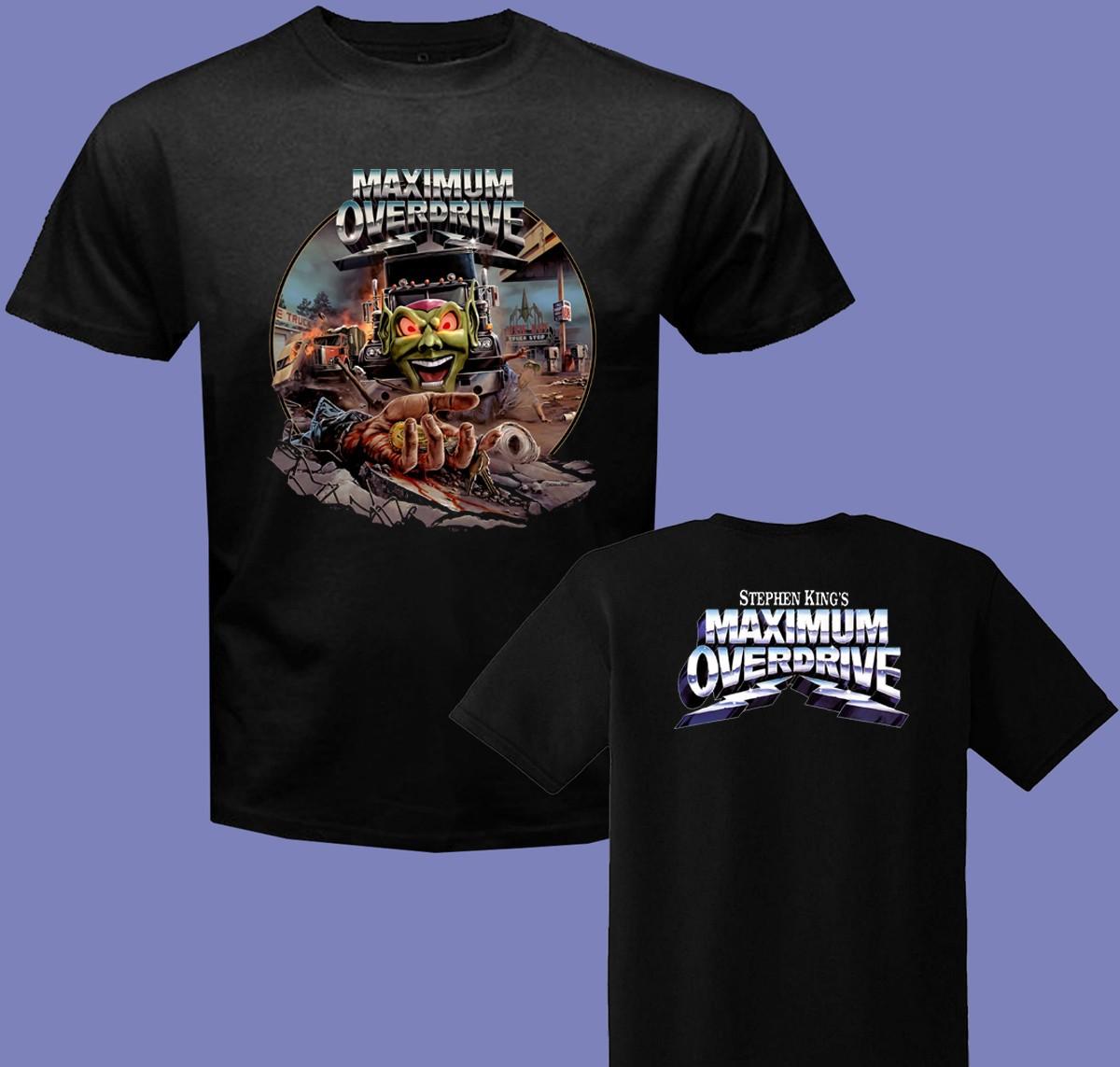 Maximum Overdrive Movie Men s Black Size S-3XL S разноцветный